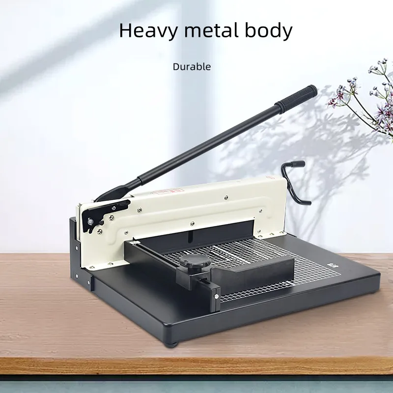 A4(310MM) Manual Paper Cutter large blader a push cardboard 878 thick  photo cutting paper cutter paper pusher