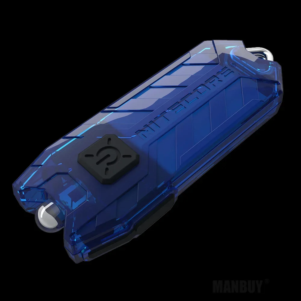 2026 NITECORE Tube Portable Light Micro-USB Rechargeable EDC Pocket Flashlight Waterproof Mini Size weight 10 Colorful Key Lamp