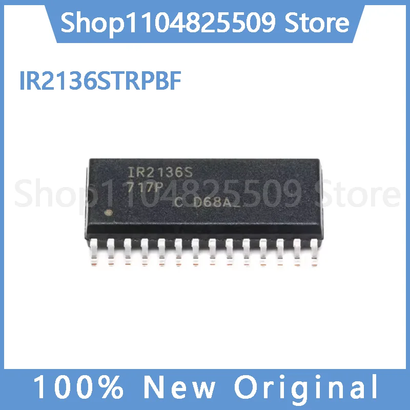 Picture 3: (5~30pcs) pcs 100% Original New IR2136STRPBF SOIC-28 600V 3-Phase Gate Driver IC Chip