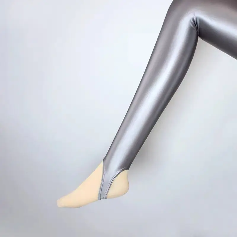 Mallas de Yoga con estribo para mujer, Leggings de cintura alta, pantalones de entrenamiento para gimnasio, pantalones ajustados, talla grande