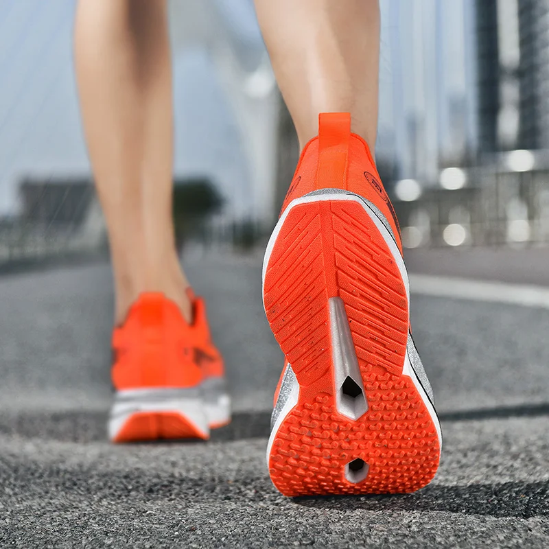 Zapatillas de deporte informales de lujo para hombre, zapatos transpirables para correr, mocasines de moda, tenis para hombre, zapatos cómodos para correr
