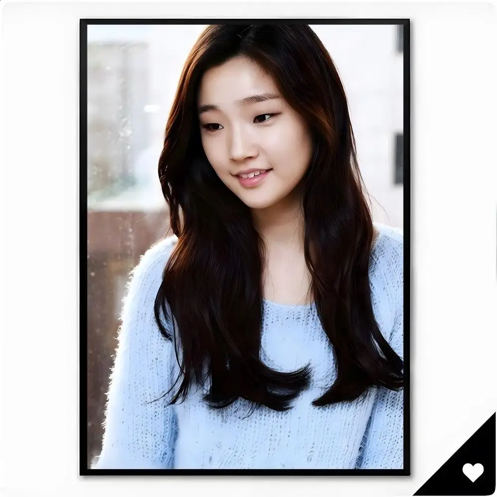 Actress Film Lead Actor P-Park So Dam Poster Framed Wall Art Painting for Living Room Interior Decor and Gift Options