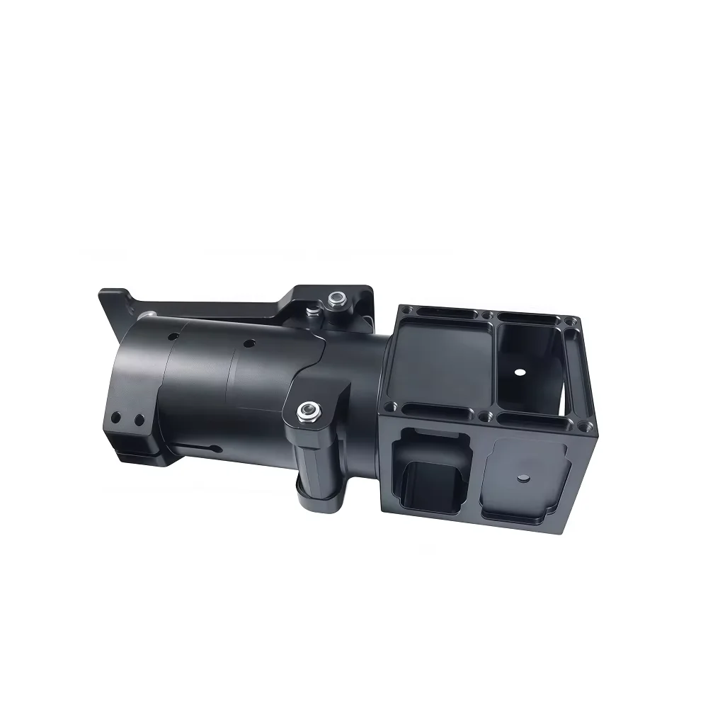 50mm square-shaped cross-cutting and elongated locking mechanism for drone arm folding parts and frame accessories
