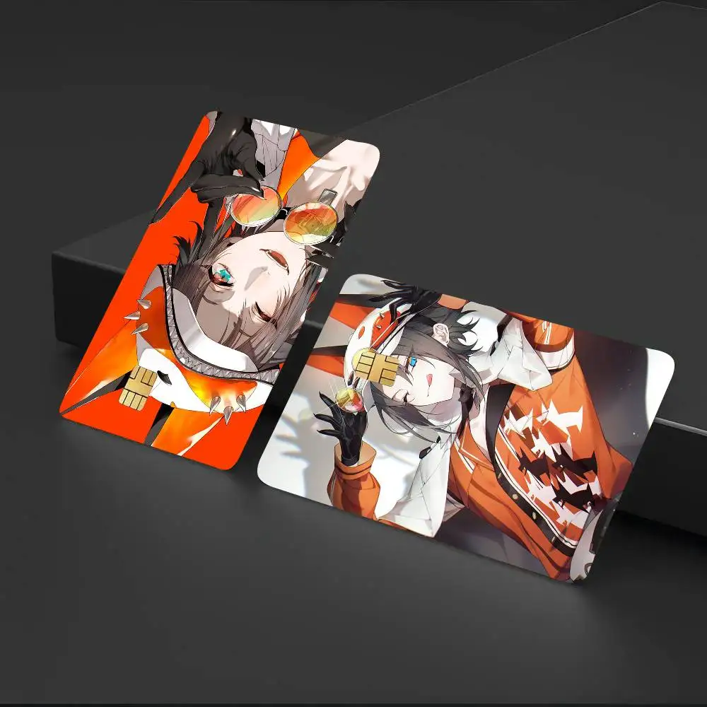 Mysta Rias Idol Boy Band Credit Card Sticker Waterproof PVC Skin Cover For Debit Bank Card, Removable Card Decal Wrap