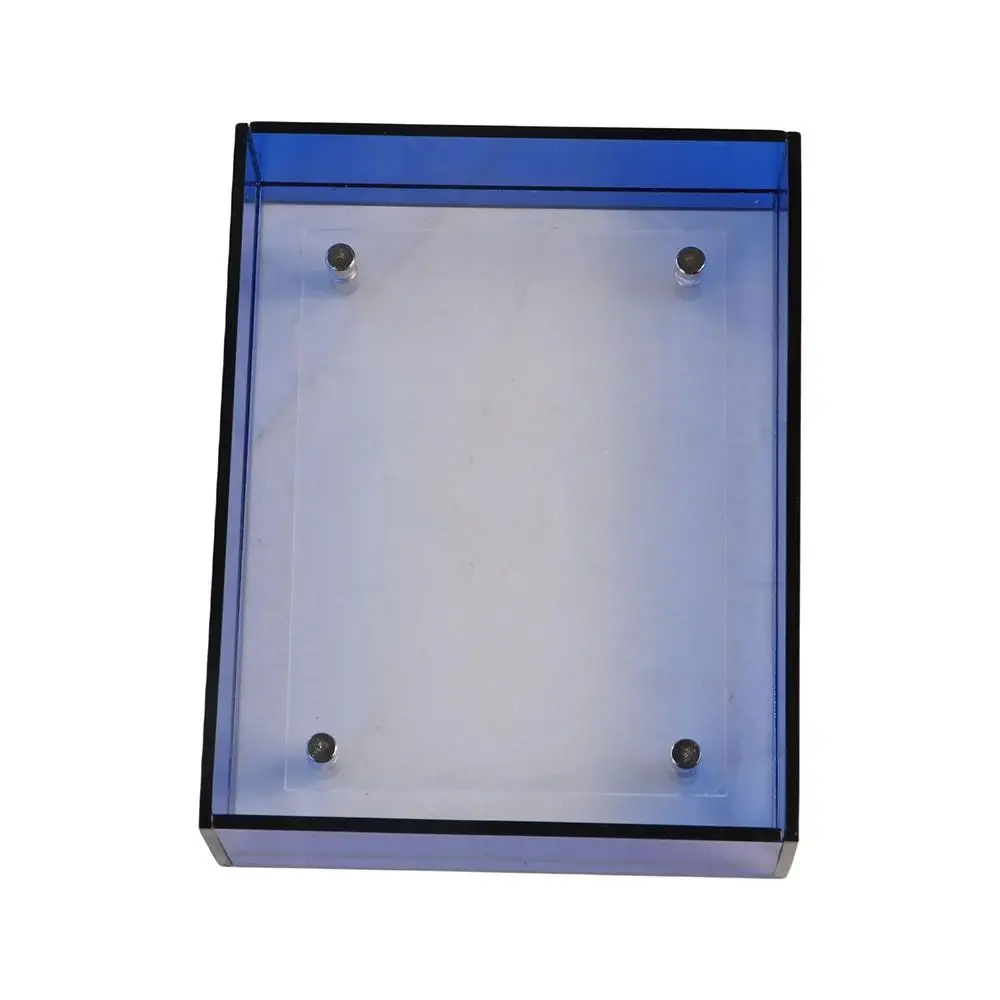 

Acrylic Transparent Acrylic Photo Frame Thickened DIY Colorful Square Photo Frame Rectangle Wall Hanging Picture Frame Ornaments