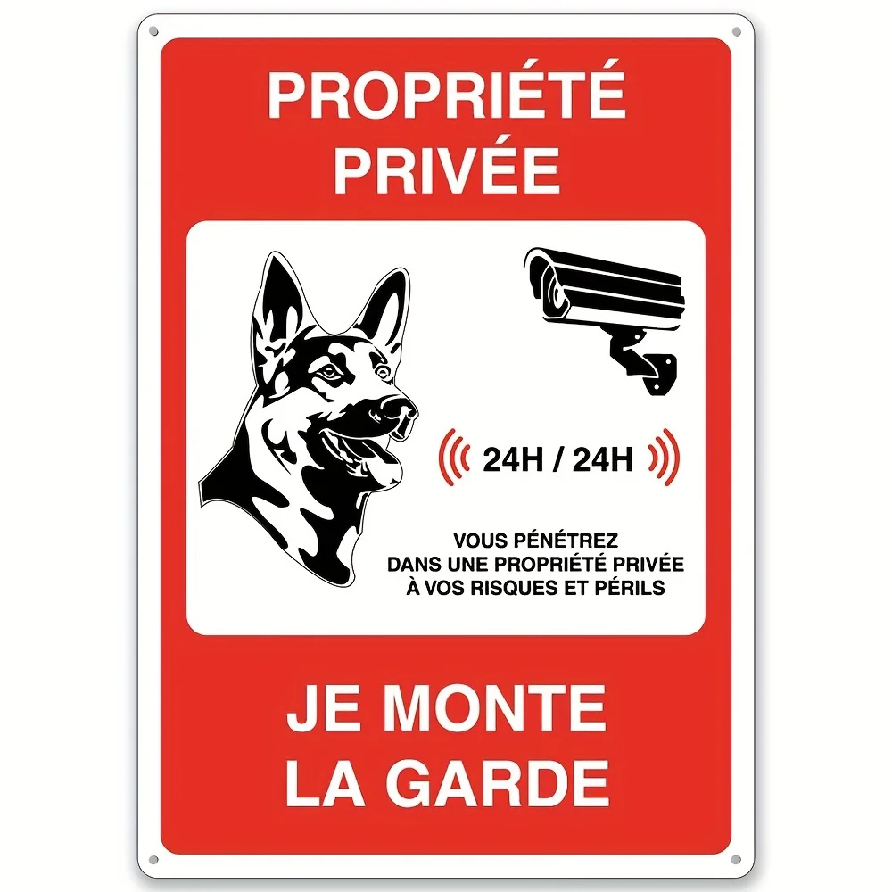 Aluminum Metal Tin Sign 