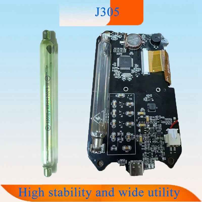 1 комплект J305, счетчик Гейгера, детектор ядерного излучения, трубка GM, запасные части для монитора излучения с ионной камерой