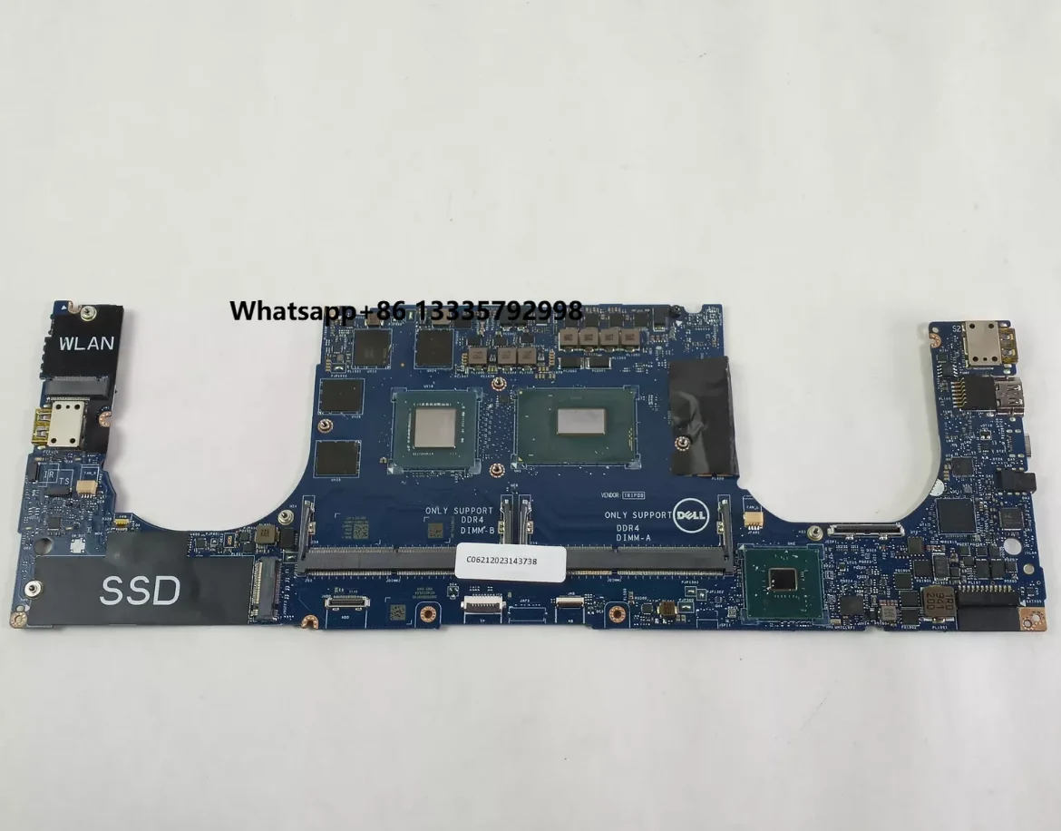 

For Dell XPS 15 7590 Motherboard Intel' I9-9980HK DDR4 4KR2M LA-H331P