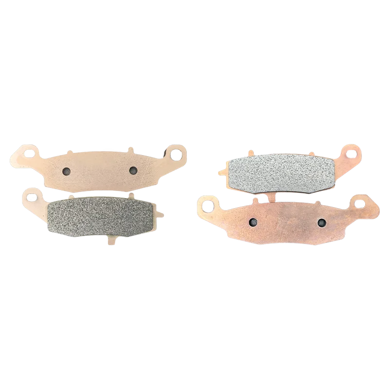 High Quality Copper Sintering Front Rear Brake Pads for SUZUKI GSF 650 GSF650 Bandit 2005 2006