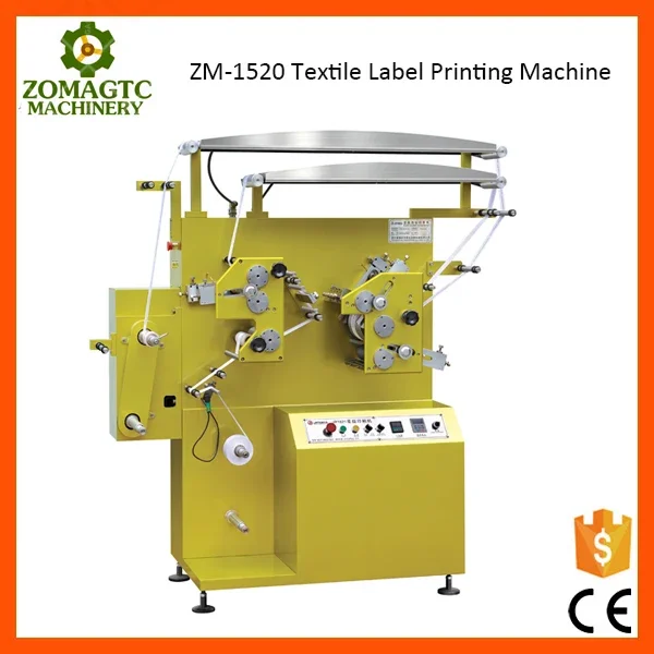 Roll to Roll Digital Flexo Label Printing Machine