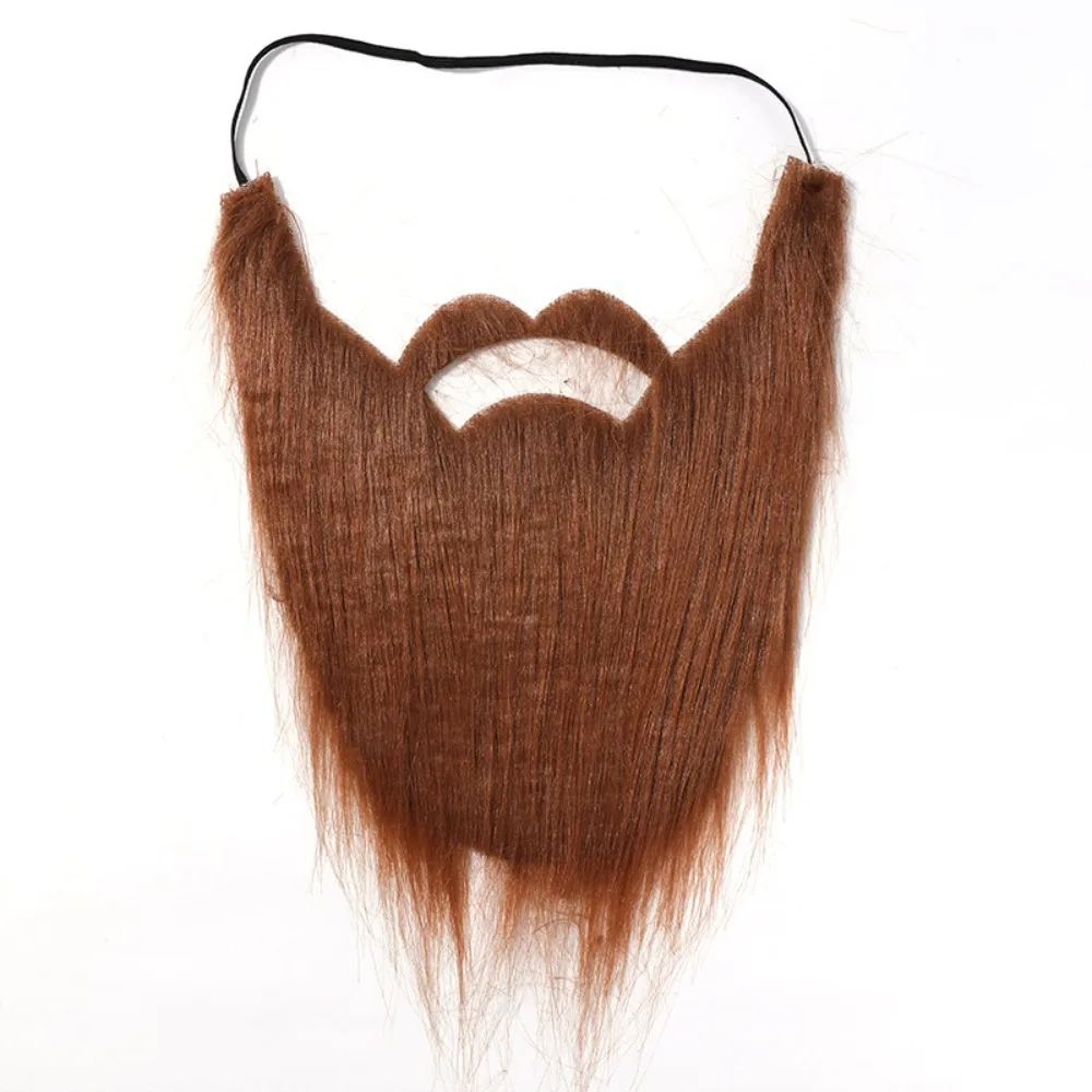 Pirate Play Halloween Realistic Fake Beard Realistic Funny Halloween Fake Mustache Durable Cute Prom
