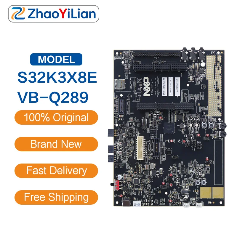 For S32K3X8EVB-Q289 32 Bit Automotive Microcontroller EVB Kit For Vehicle Control Algorithm Research