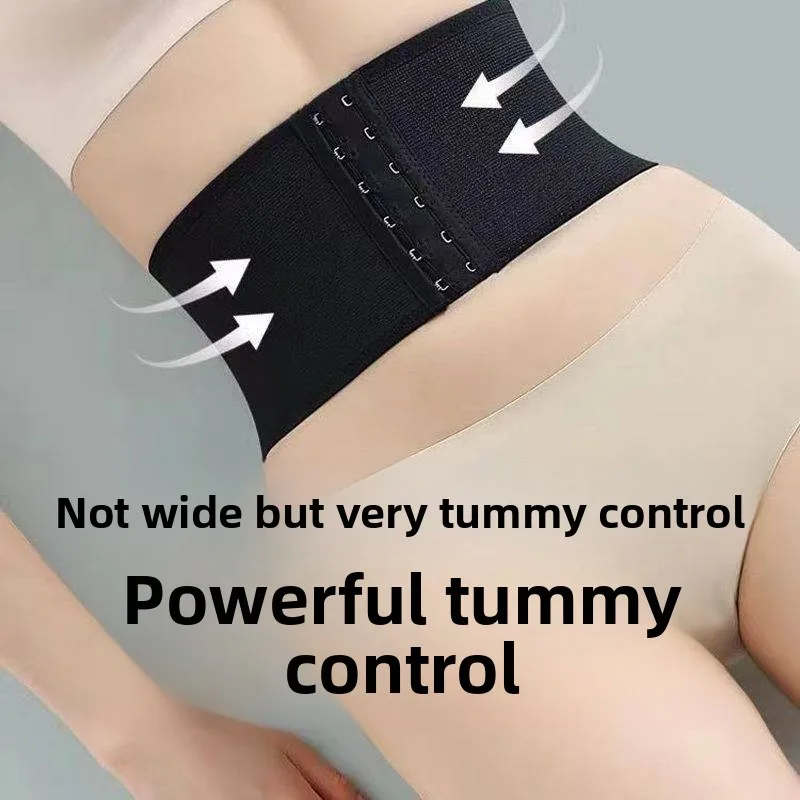 Slimming Waist Trainer Belt Thin Postpartum Abdomen Binder Women's Shaping Underwear Strong Absorbing Small Stomach Tool