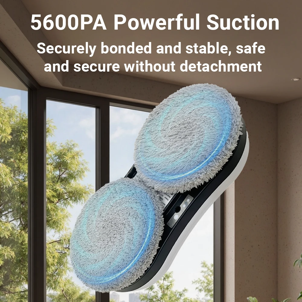 Intelligent Electric Window Cleaning Robot Automatic Water Spray Glass Washer Robotic with Remot Control Windows Washing Cleaner