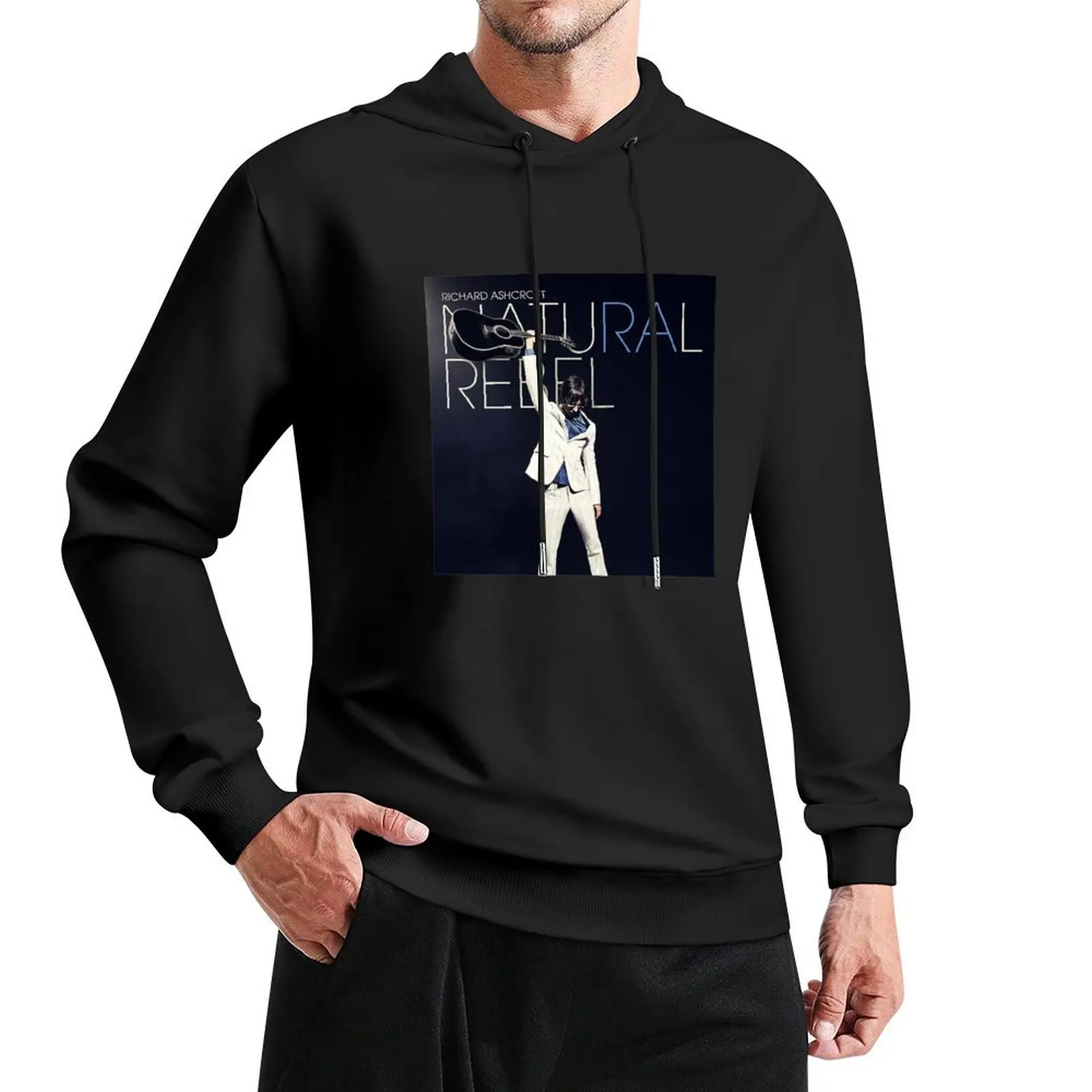 

ENGLISH SINGER MOST POPULAR RICHARD ASHCROFT Pullover Hoodie graphic t shirts men men's clothes hoodie for men