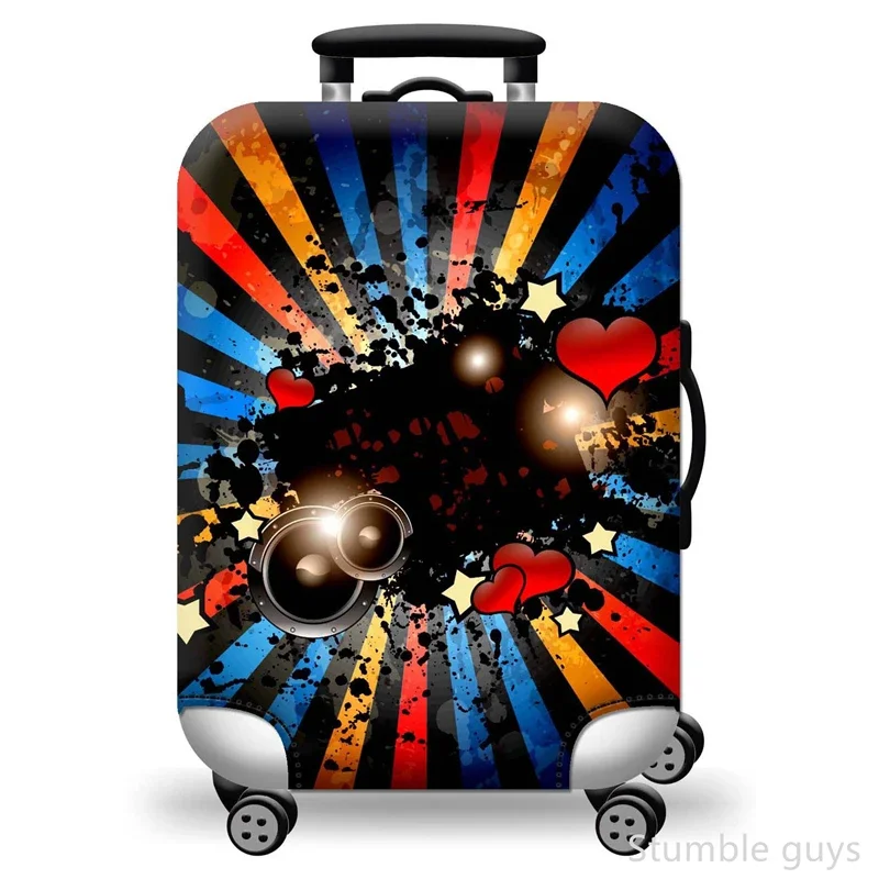 

Прочный эластичный чехол для багажа, защитный от пыли, для чемоданов, долговечный аксессуар для путешествий, подходит для всех видов поездок