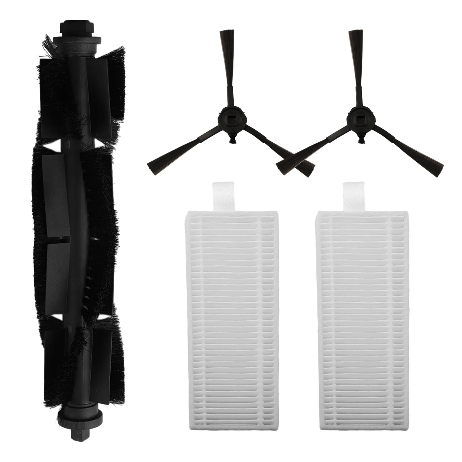 Main Side Brush Filter Kit For TCL SWEEVA 6000 6500 Robot Vacuum Cleaner Parts Replacement Accessories Home Cleaning Tool