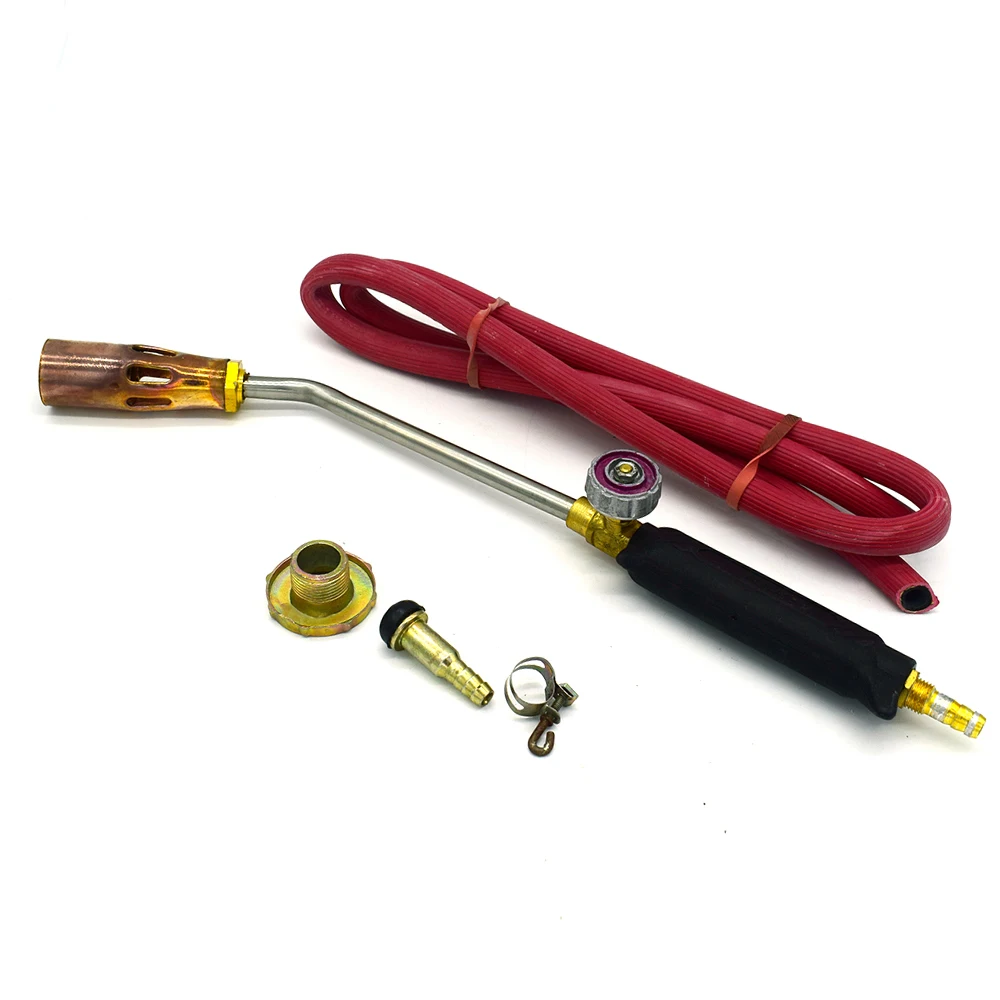 Braze Welding Torch Soldering Heating Solder Burner Jewelry Mini Welding Torch Kits With Big Brass Nozzle