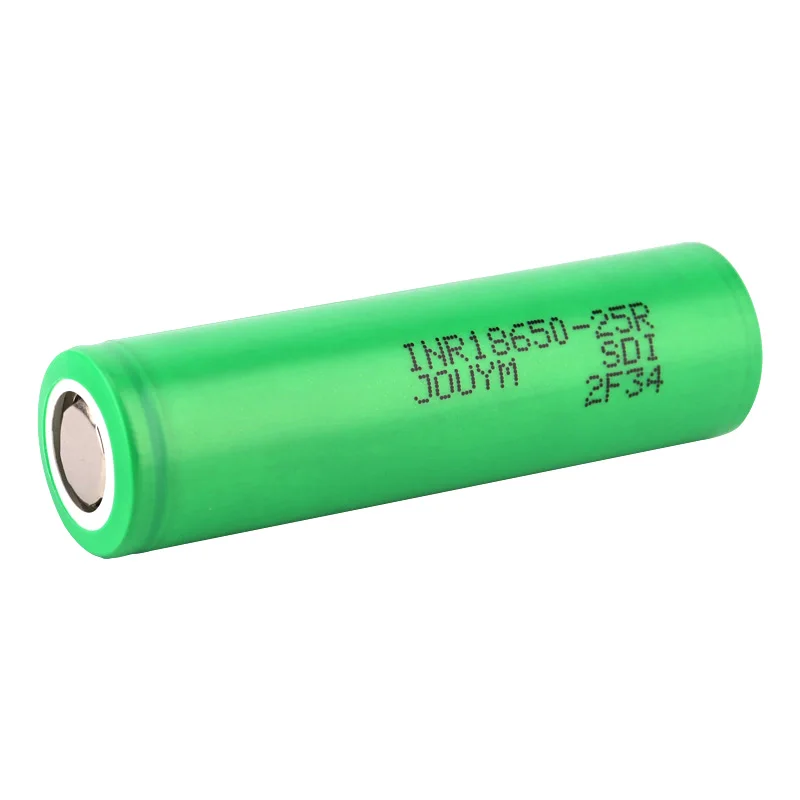 18650 بطارية INR18650 25R 3.7V 2500mAh عالية الحالي التفريغ خلية طاقة