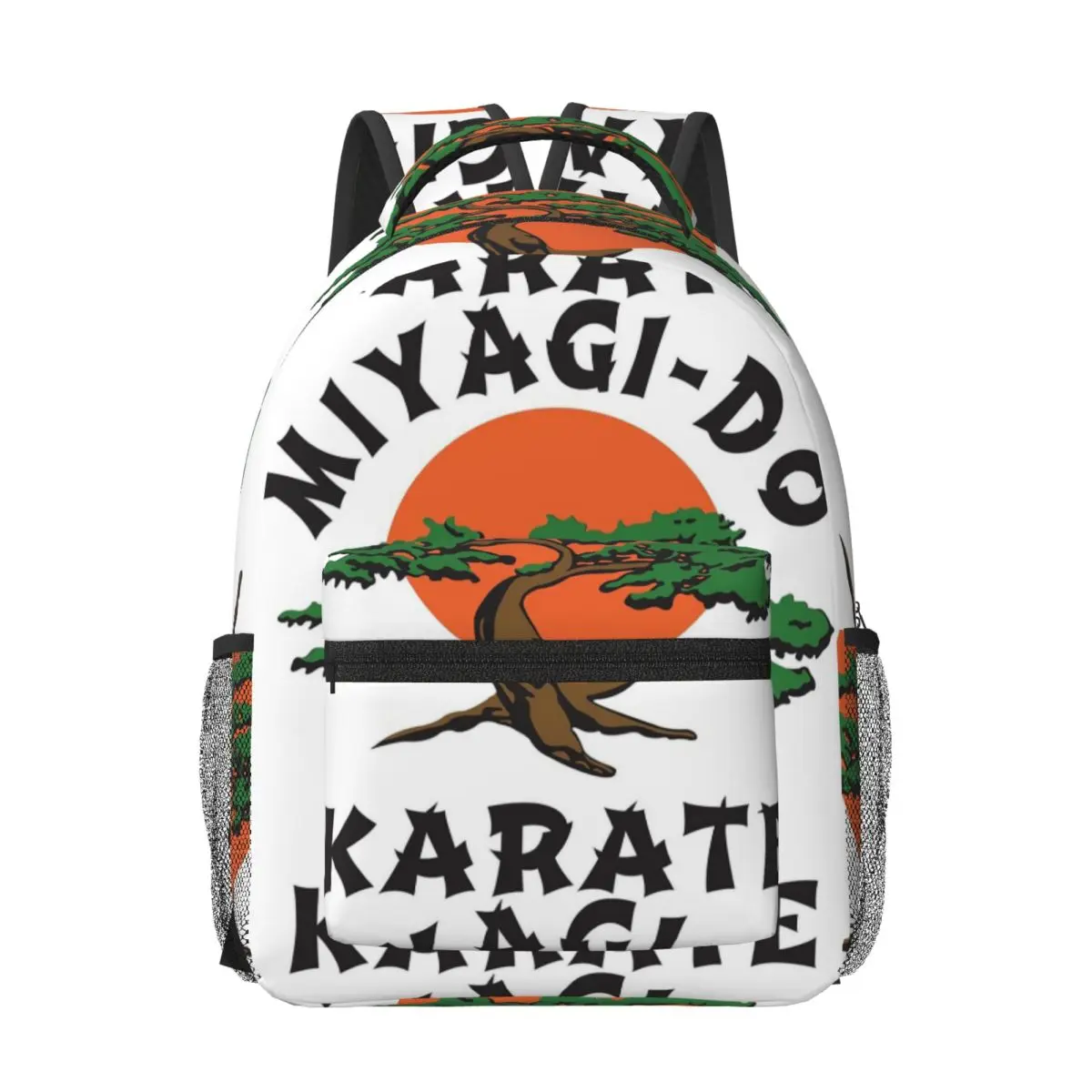 

Miyagi Do Karate женские рюкзаки для мальчиков и девочек, сумка для книг, водонепроницаемые детские школьные сумки, портативный дорожный рюкзак, сумка на плечо