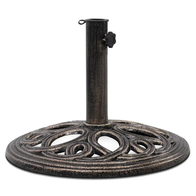 

23 Pounds 17 3/4 Inch Round Umbrella Base Stand