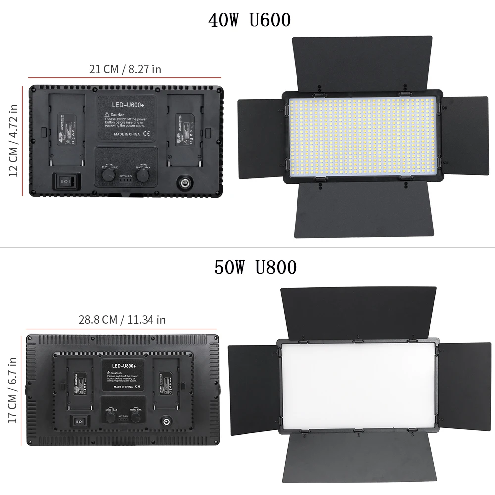 Photo Light LED Photo Studio Light Camera Phone Video Recroding Panel Lamp LED Vdieo Light for Youtube Tiktok Live Volg Stream