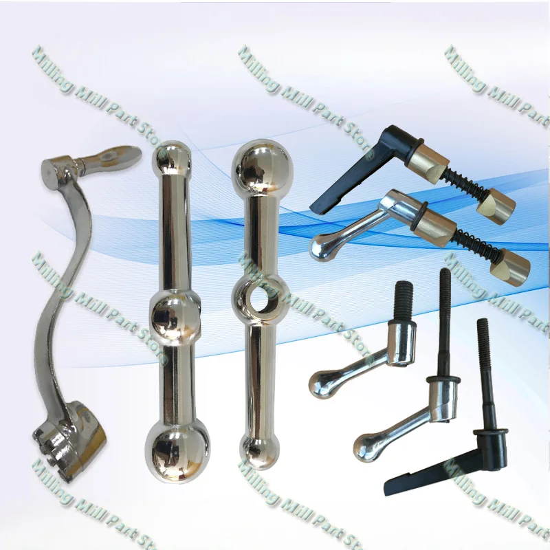 A34 B175 B155+157 C77 C96 C85 C87 D1 D28 Lock Handle Spring Scale Ring Gear Worm Switch Brake Ring Milling Machine Accessories
