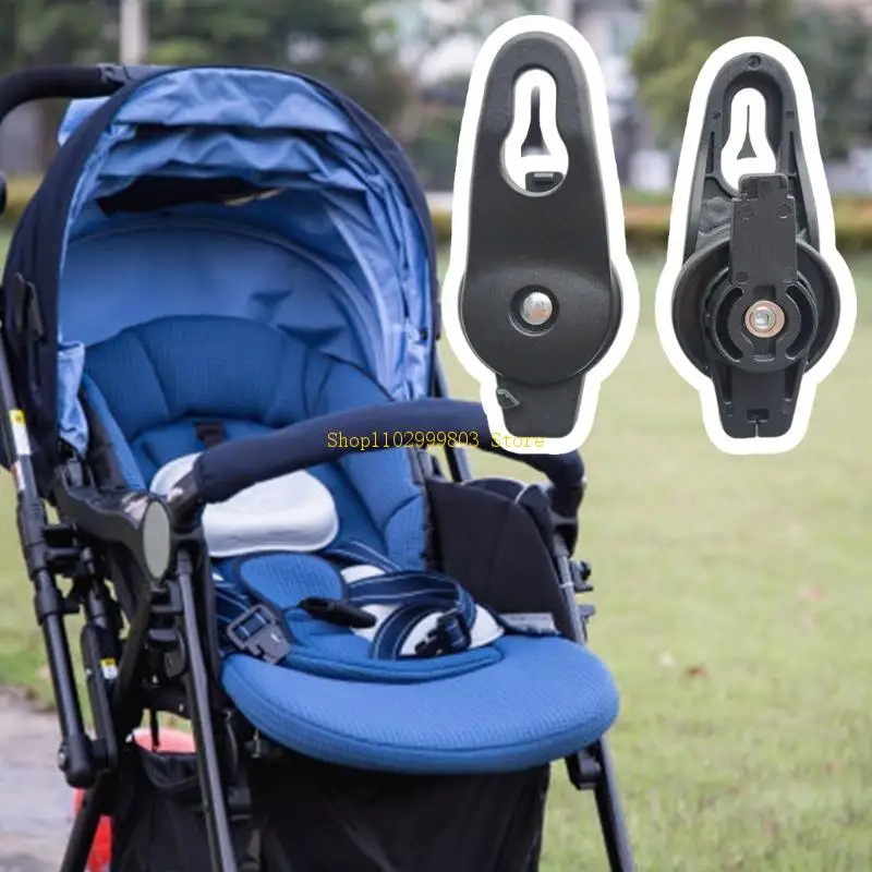 Baby Strollers Canopy Support Clamp Sunshade Support for Walks Shopping & Travel J0MF