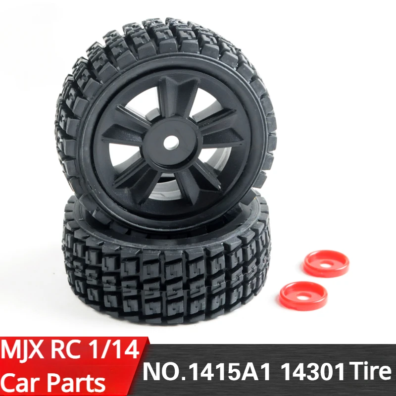 MJX 14301 1/14 RC Car General Accessories 1415A1 Original Tires