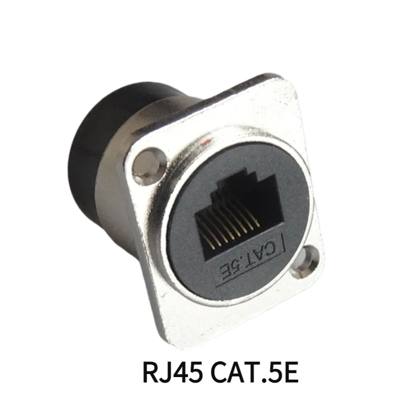 Imagem -03 - Conector da Rede do Equipamento Informático Porca Fixa Rj45 Gato Cat5e