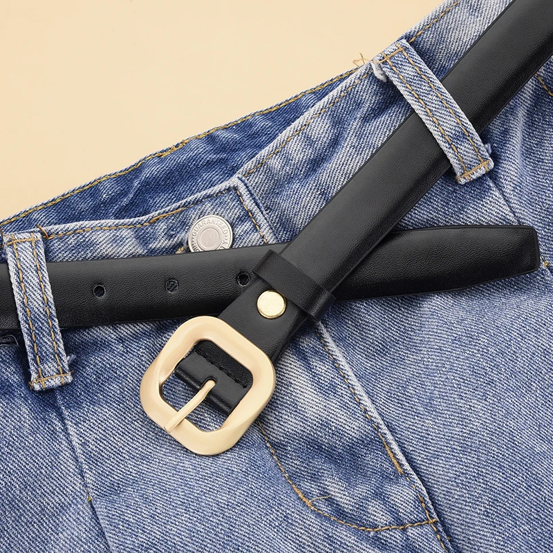 New Women's Square Pin Buckle With Skirt Sweater Accessories Fashion Trendy Women's Birthday Party Gift Wholesale