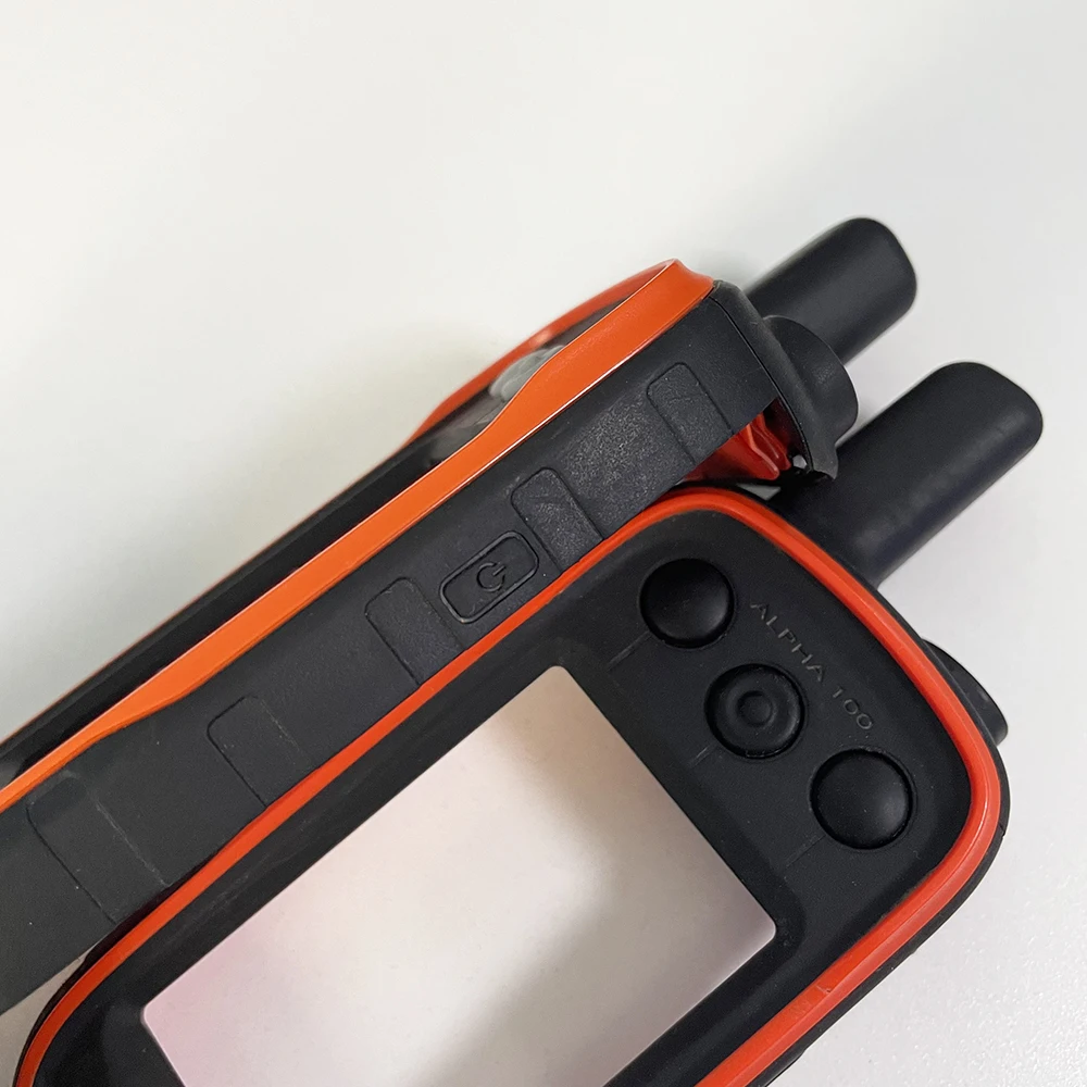 Front Cover Case For GARMIN Alpha 100 Atemos 100 Frame Dog Tracking Handheld GPS Front Frame Part Replacement