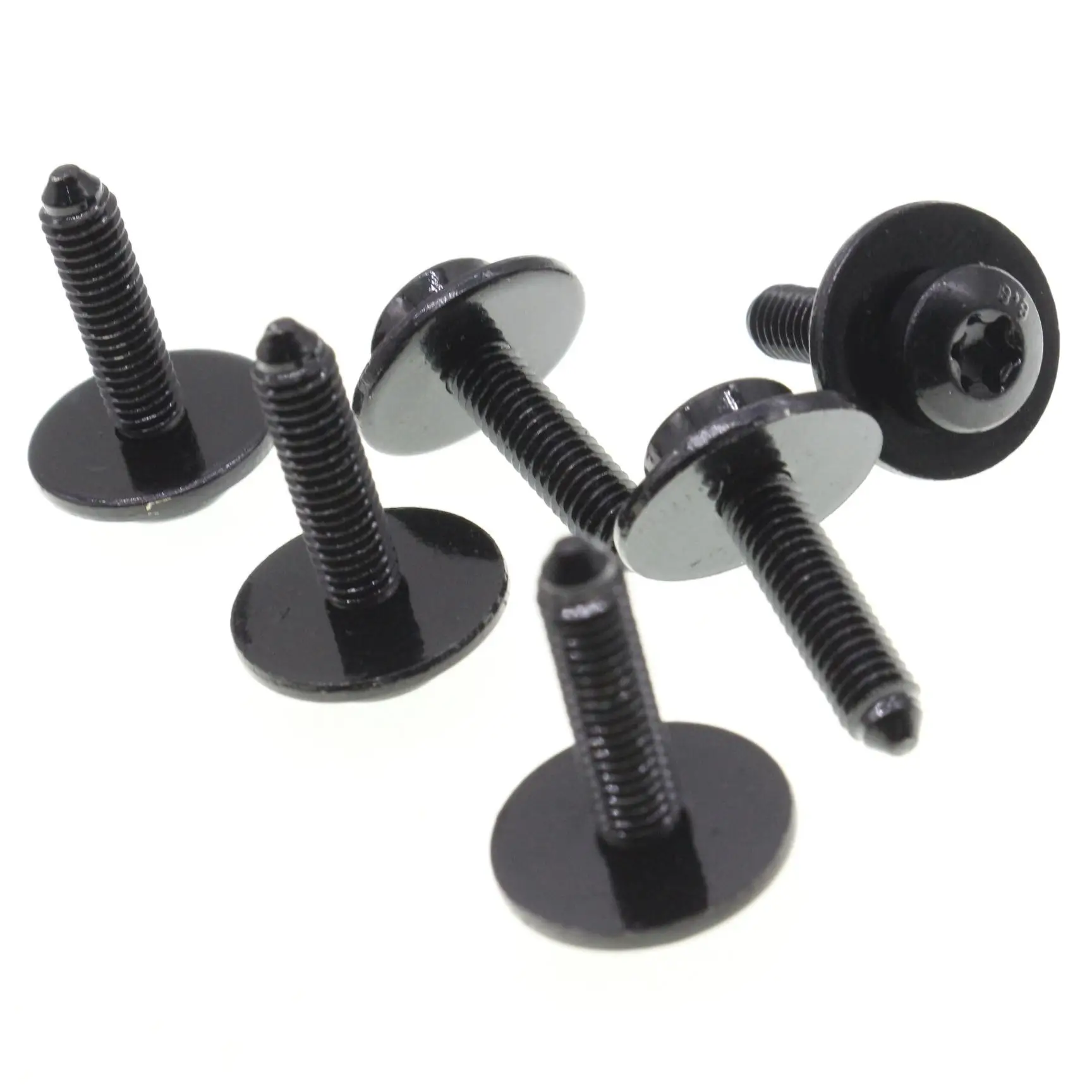

5 Pcs Impact Beam Mounting Bolt Fit For VW Audi Jetta Golf Tiguan Q5 Q7 Q8 ID.4 A4 A5 Fender Fastener 2013–2025 N-909-936-03