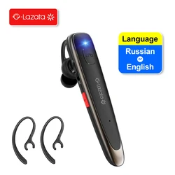 Glazata-auriculares inalámbricos con Bluetooth 5,1, dispositivo de audio con micrófono Dual, manos libres, con cancelación de ruido para conducir