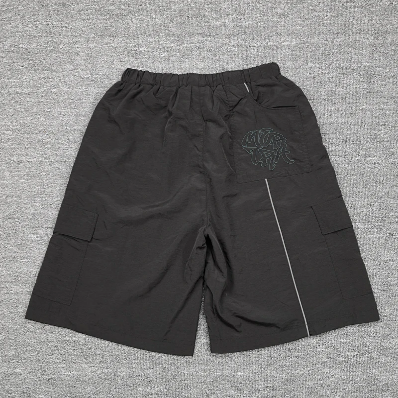 Summer New Casual Shorts Men's Loose Drawstring Comfortable Beach Mertra Pants