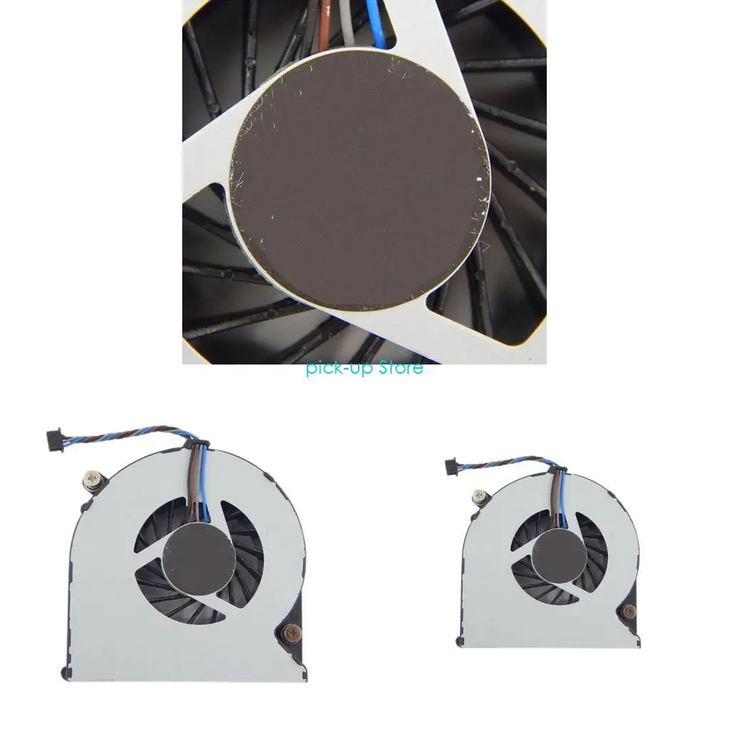 

Q5WA Laptop CPU Radiator 5V 4 pin 4-wires for HP Probook 6460B 6465B 6470B