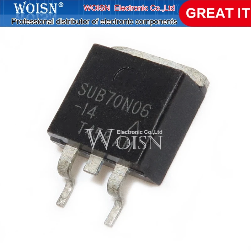 SUB70N06-14 SUB70N06 TO-263