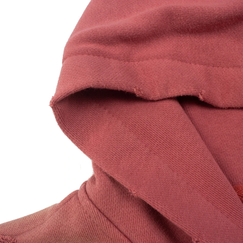 Amerikanischer Vintage-Hoodie mit Reißverschluss für Herren, gewaschen und abgenutzt, Destroyed-Look, Grafik-Hoodie, Oversize-Streetwear – Detail 12