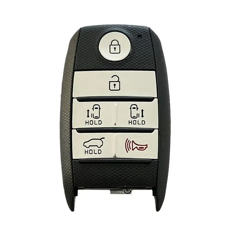 

ABHX-высококачественная автомобильная смарт-карта, 6-кнопочный смарт-ключ 95440-A9300 SY5YPFGE06 433 МГц 47 чип для Kia Carnival