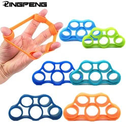 Finger Fitness Elastisches Band Widerstandsband Geeignet für Übungen für das Training Gummiring Zugring Handgriffverlängerung