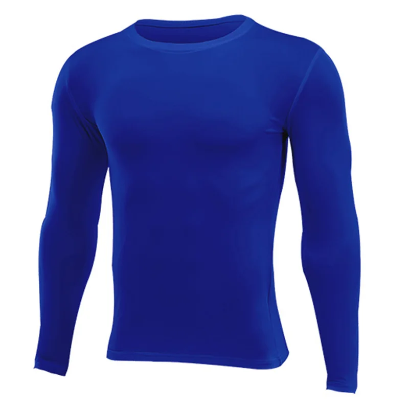 Mannen Vrouwen Kinderen Jongen Meisje Compressie Running Long Base T-Shirt Fitness Basketbal Voetbal Gym Bottom Kleding B25