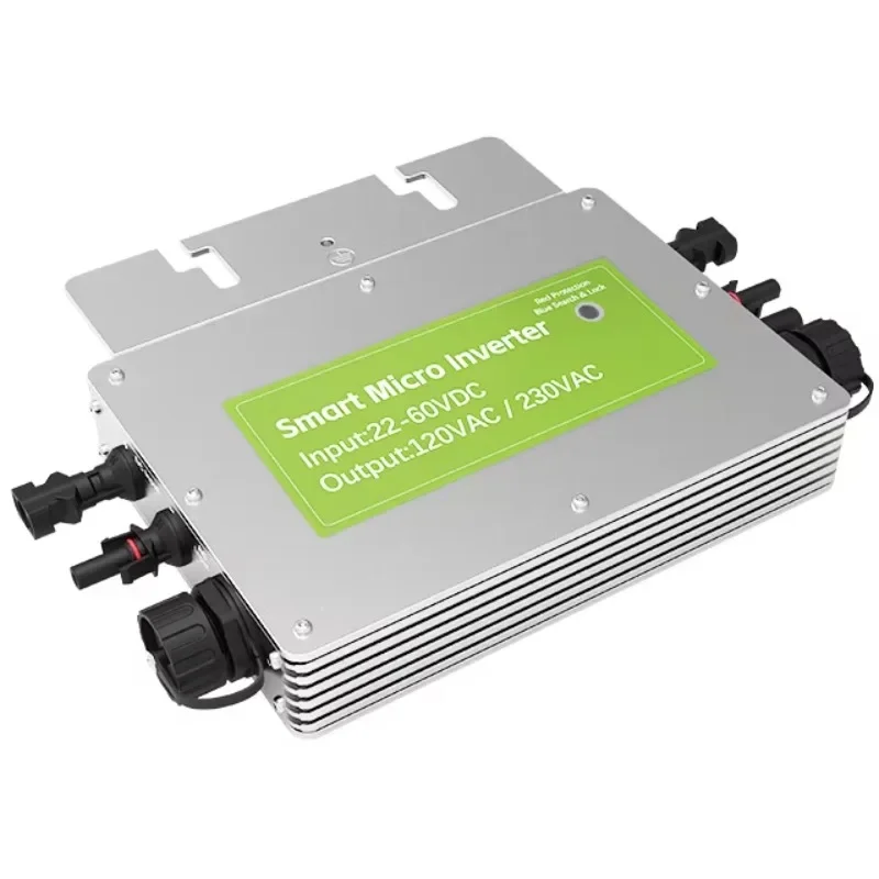 China Factory Wifi IP65 Waterproof Bluetooth Control MPPT APP 700W Solar Grid Tie Inverter Solar Micro 600w Micro Inverter