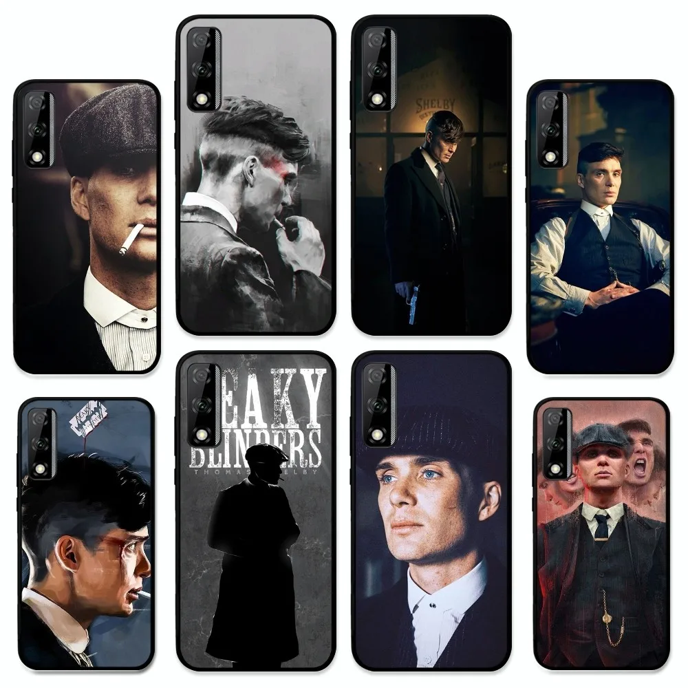 T-Thomas S-Shelbys Phone Case For Huawei Y9 6 7 5 Prime Enjoy 7s 7 8 Plus 7a 9e 9plus 8E Lite Psmart Shell