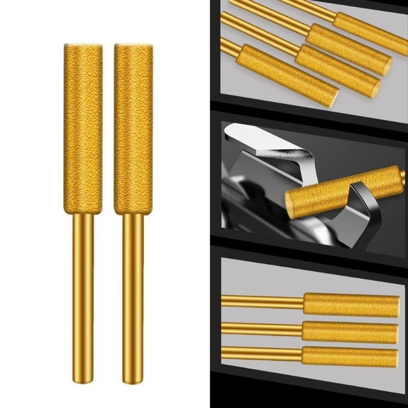 Efficient Diamond Chainsaw Sharpener Maintenance Tool Achieve Fine Results on Chainsaw Chain Long Lasts Performances