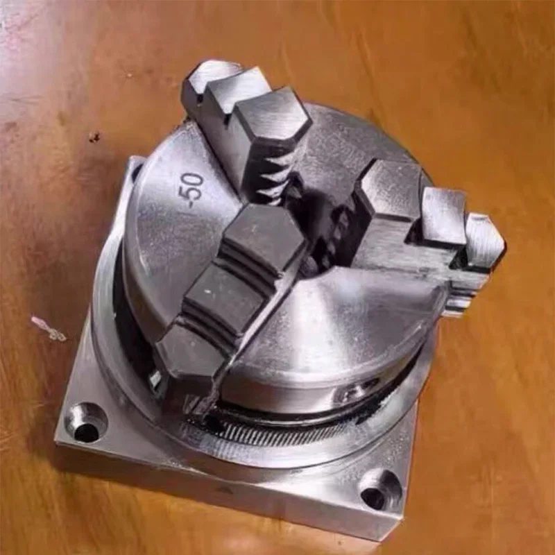 Watch Repair Tool Drill/Milling Combination Machine—ER11 High-Precision Drilling, Three-Jaw Chuck, Compatible with CNC