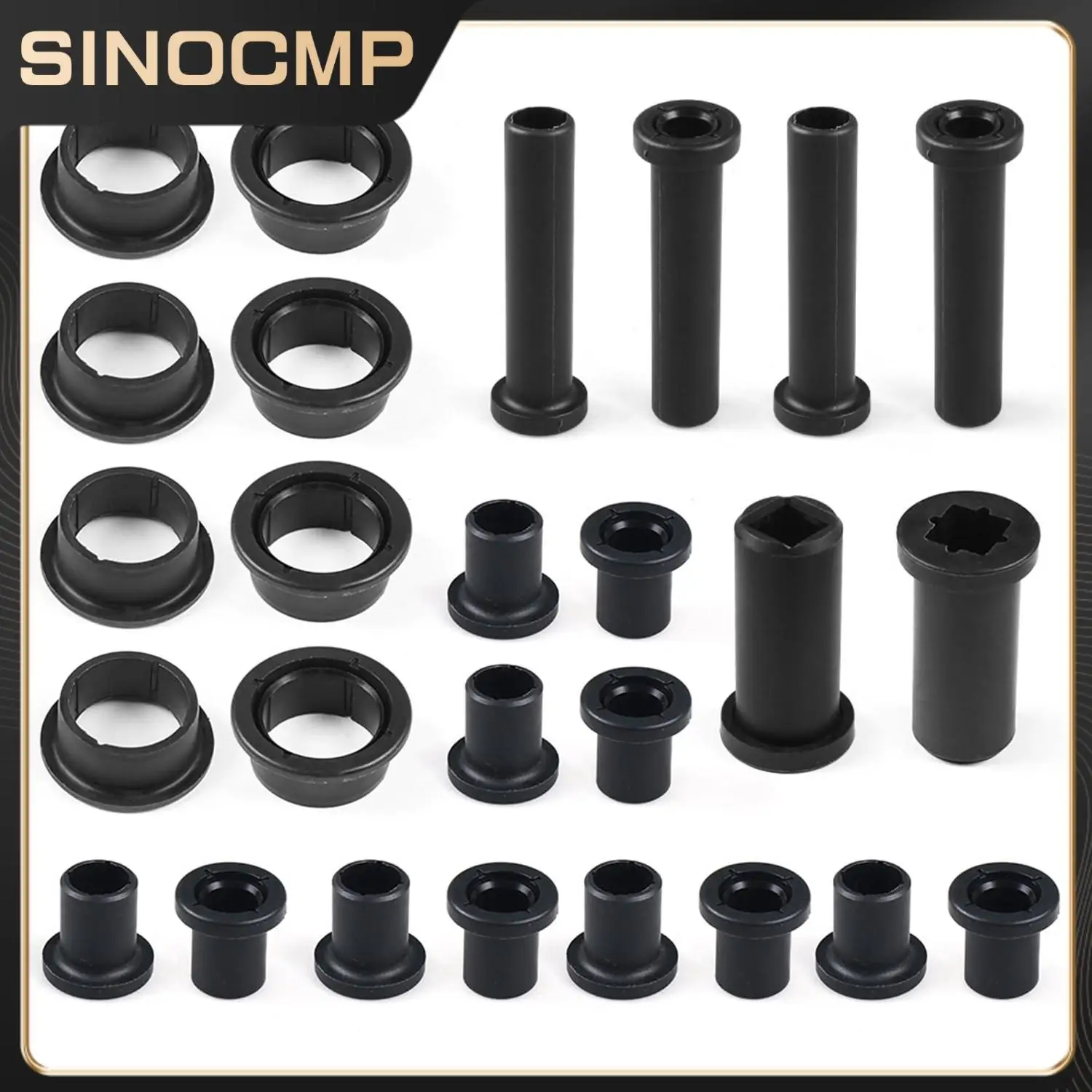 

Rear Suspension Bushings Kit for Sportsman 700 4X4 Twin 2003 2004 2005 Car Rear Suspension Liner Kit Automotive Parts Brand New