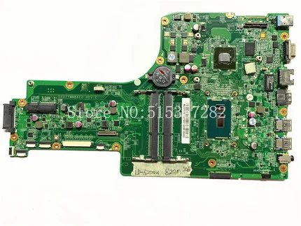 

DA0ZYWMB6E0 Motherboard for Acer Aspire E5-731 E5-771 E5-771G Laptop Motherboard with i5-4210U CPU GT820M