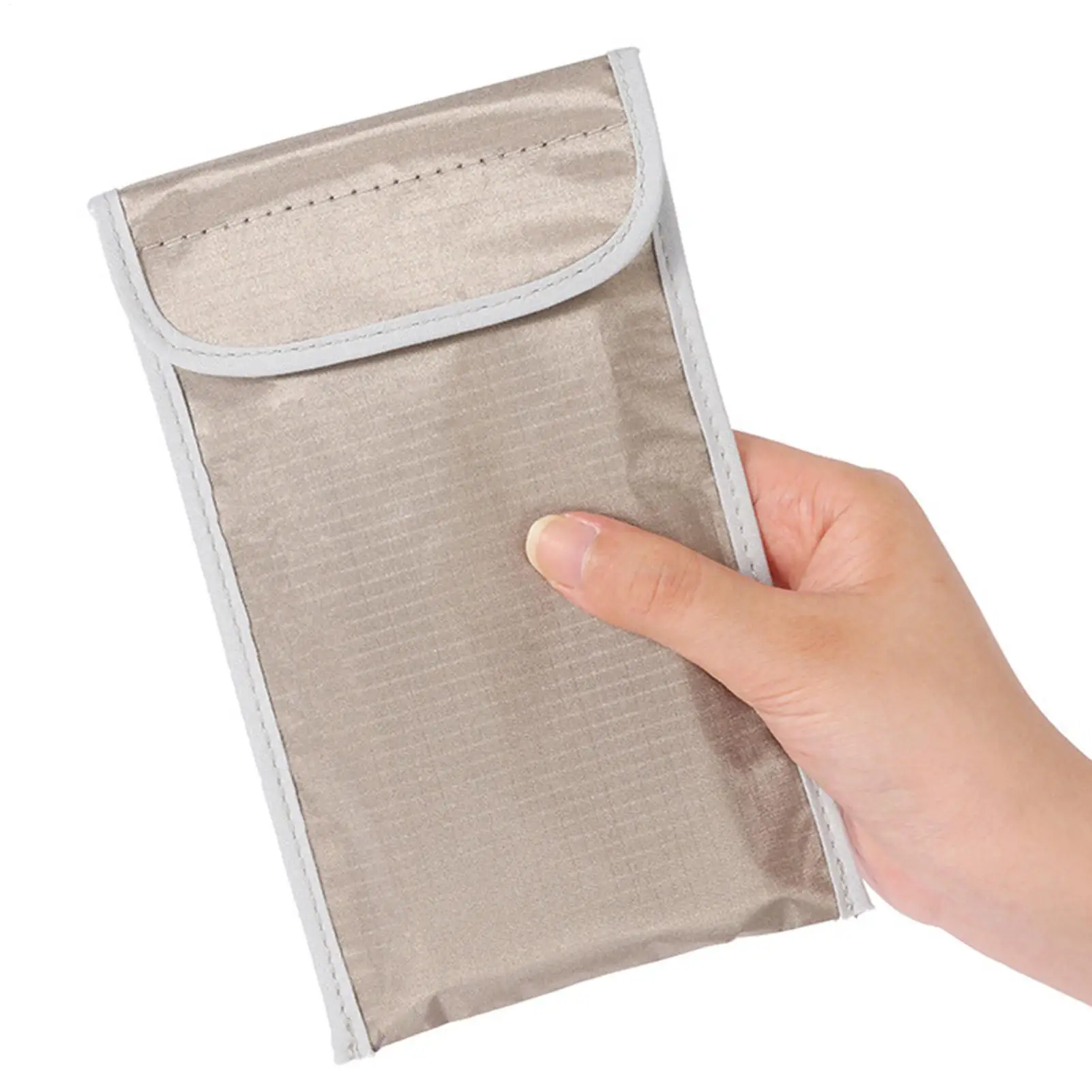 RFID Faraday-Taschen Handy-Signalblockierungsbeutel Datenschutz Signalabschirmungstasche Autoschlüssel/WLAN/RFID/GPS Signalblocker