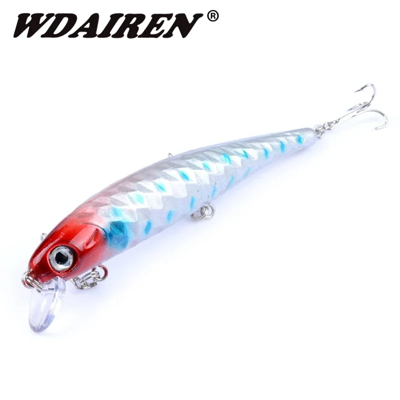 

1Pc Minnow Fishing Lure 12cm 14g Hard Artificial Bait 3D Eyes Floating Crankbait Wobblers Japan Fish Pesca Fishing Tackle