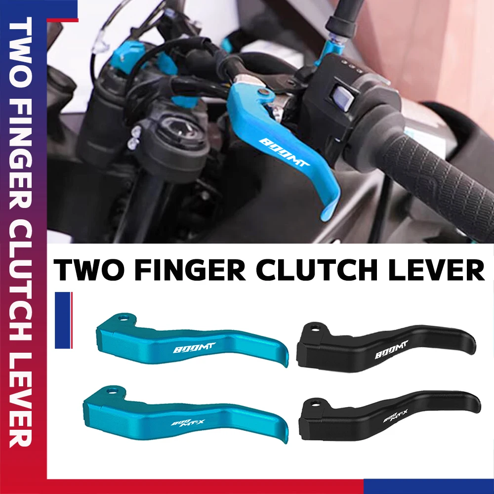 

Motorcycle For CFMOTO 450MT 700MT 800MT 800MTX 800 MT-X CLX700 Two Finger 10% Force Reduction Shorty Stunt Brake Clutch Levers